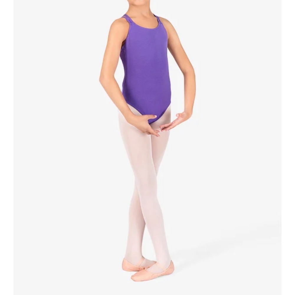 Capezio Girls Double Strap Camisole Leotard